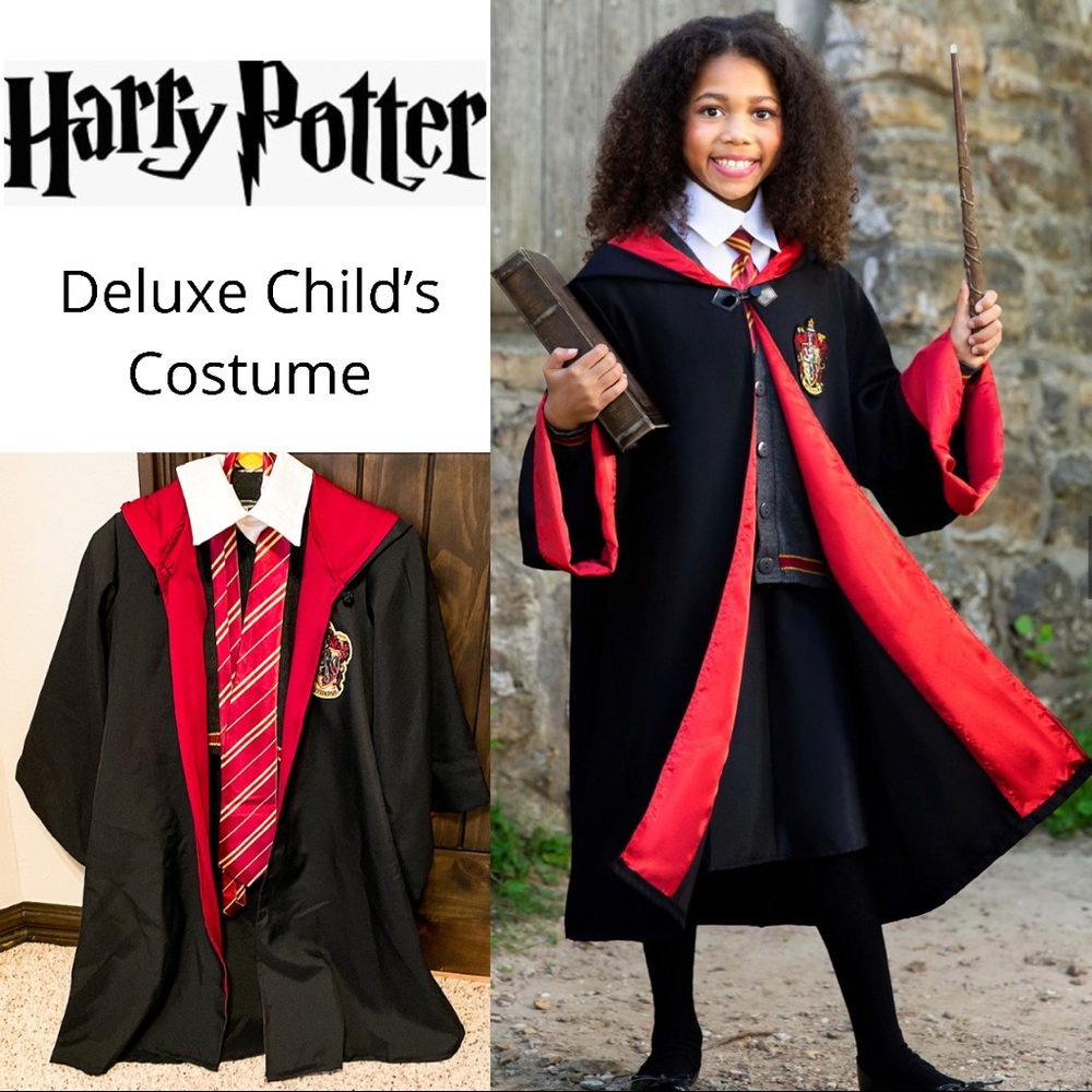 Deluxe Harry Potter Hermione Costume - Child XS